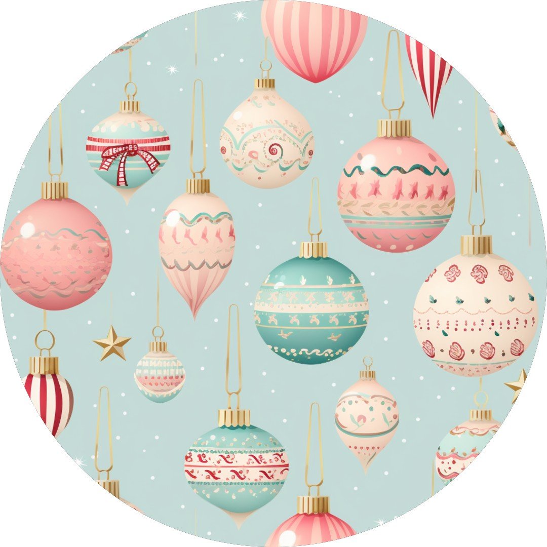 Merry Baubles | Bamboo Ruffle Gown - Bunny Knots