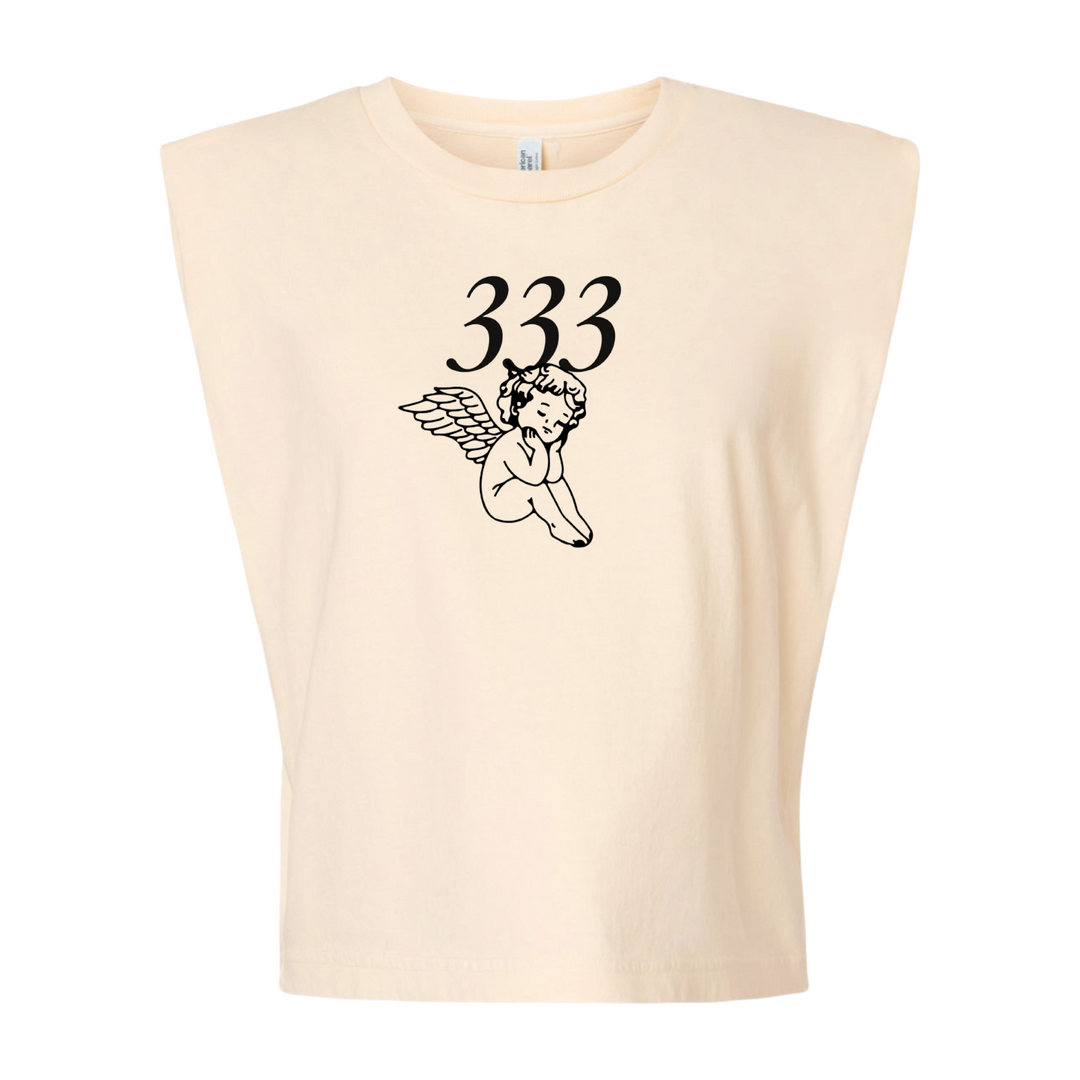 333 Angel Muscle Tank