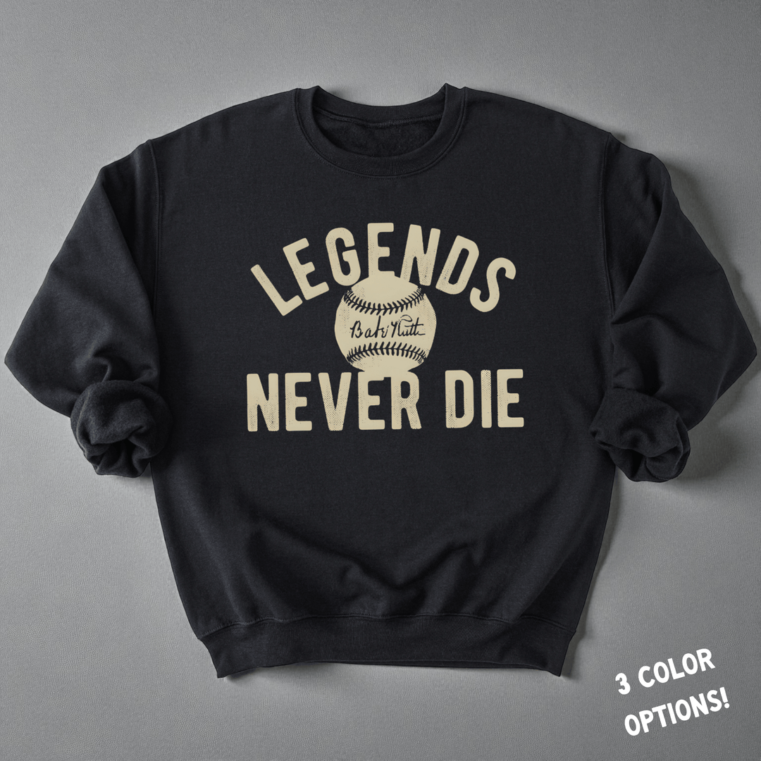 The Babe Crewneck Sweatshirt - Bunny Knots