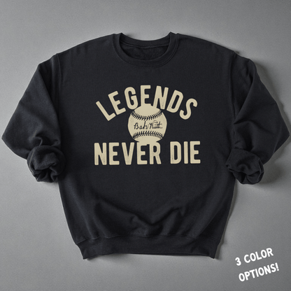 The Babe Crewneck Sweatshirt - Bunny Knots