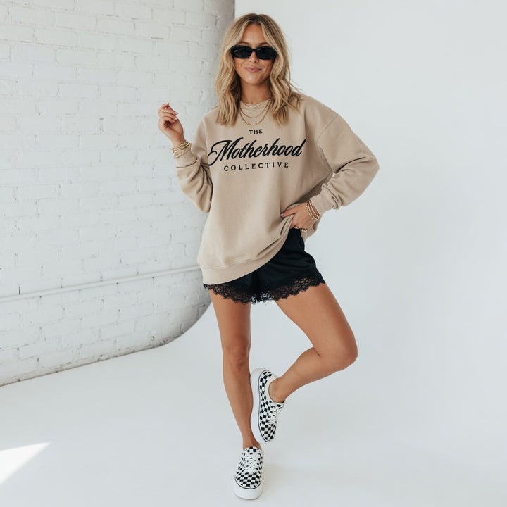 The Motherhood Collective Luxe Crew