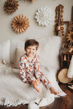 Load image into Gallery viewer, Holiday Greetings | Bamboo Long Sleeve Loungewear Set
