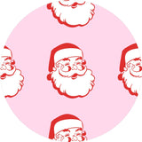 Father Christmas (Pink) | Bamboo Zippy