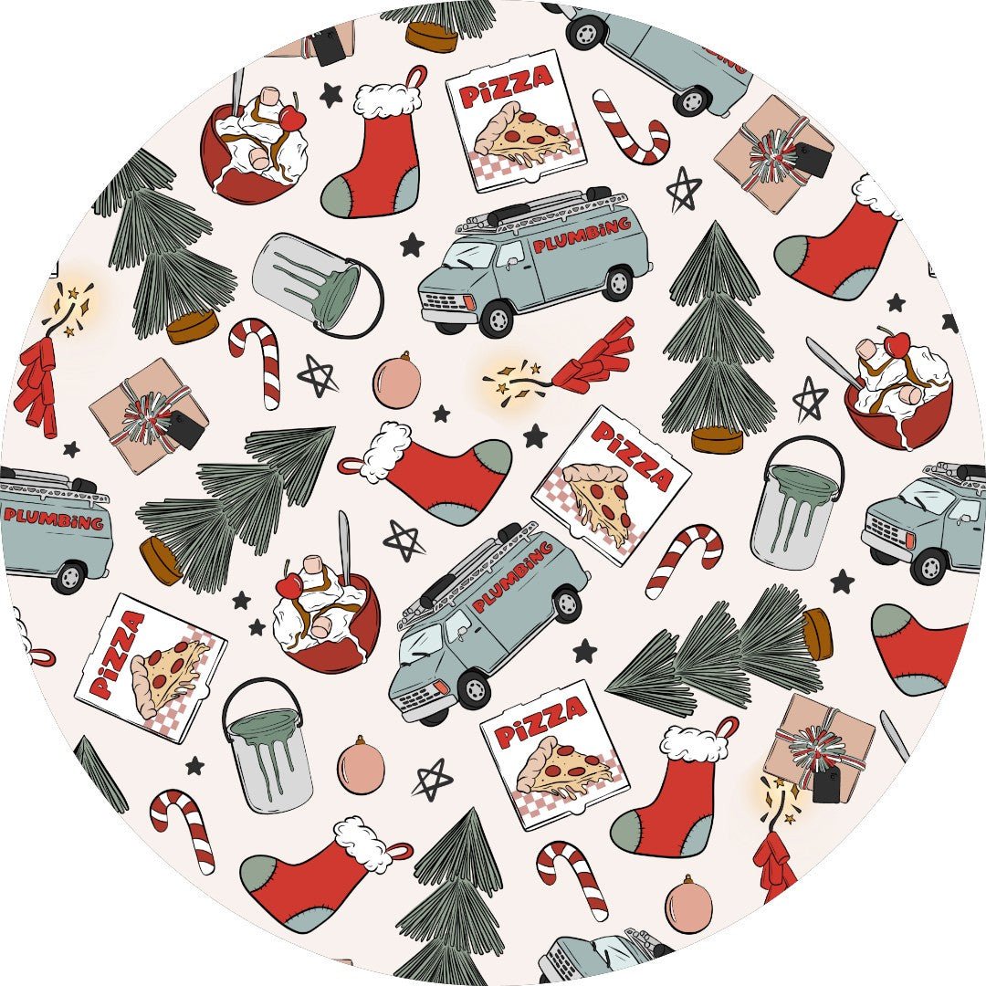 Home Alone | Bamboo Ruffle Gown - Bunny Knots