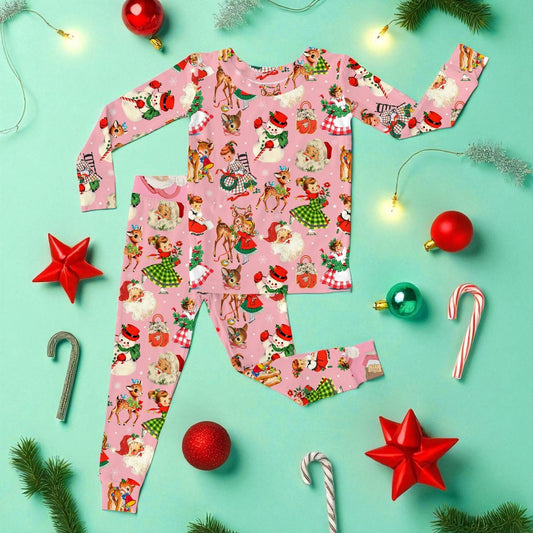 Christmas Past | Modal 2-Piece Pajama Set