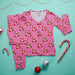 Gumdrop Pop (Pink) | Women's Modal Pajama Set