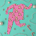Gumdrop Pop (Pink) | Modal 2-Piece Pajama Set