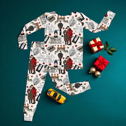 KEVIN! | Modal 2-Piece Pajama Set