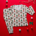 Coquette Kringle | Women's Modal Pajama Set