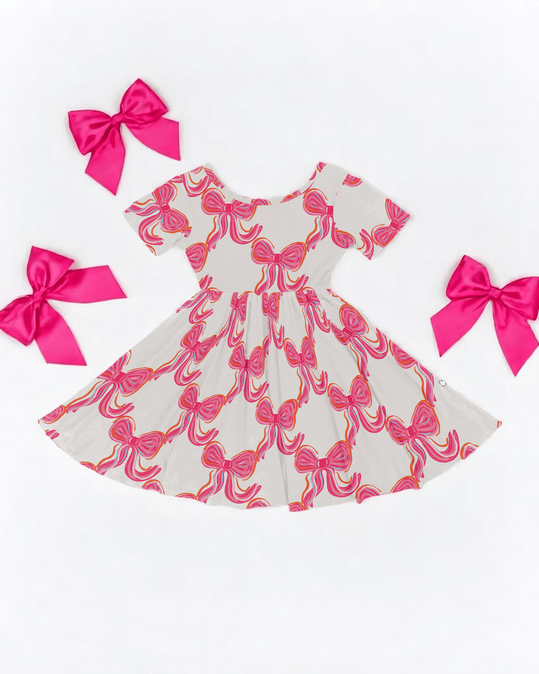 Enchanted Twirl Dress - Bunny Knots