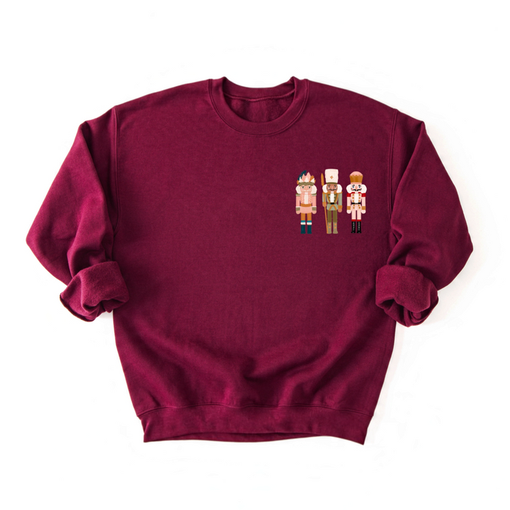 Visions Of Sugar Plums Crewneck Sweatshirt
