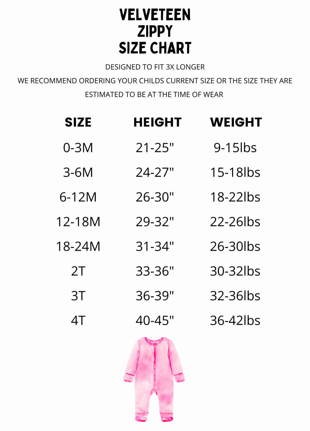 Gumdrop Forest | 3D Print Ruffle Bamboo Zippy | Discontinued Style