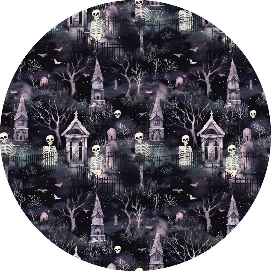 Graveyard Haunts | Bamboo Zippy - Bunny Knots