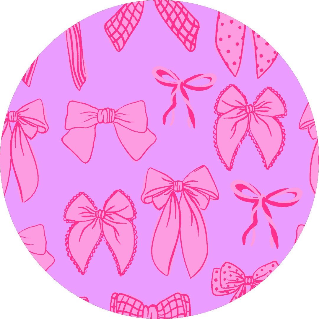 Bow of Fame | Women's Lounge Short Set - Bunny Knots