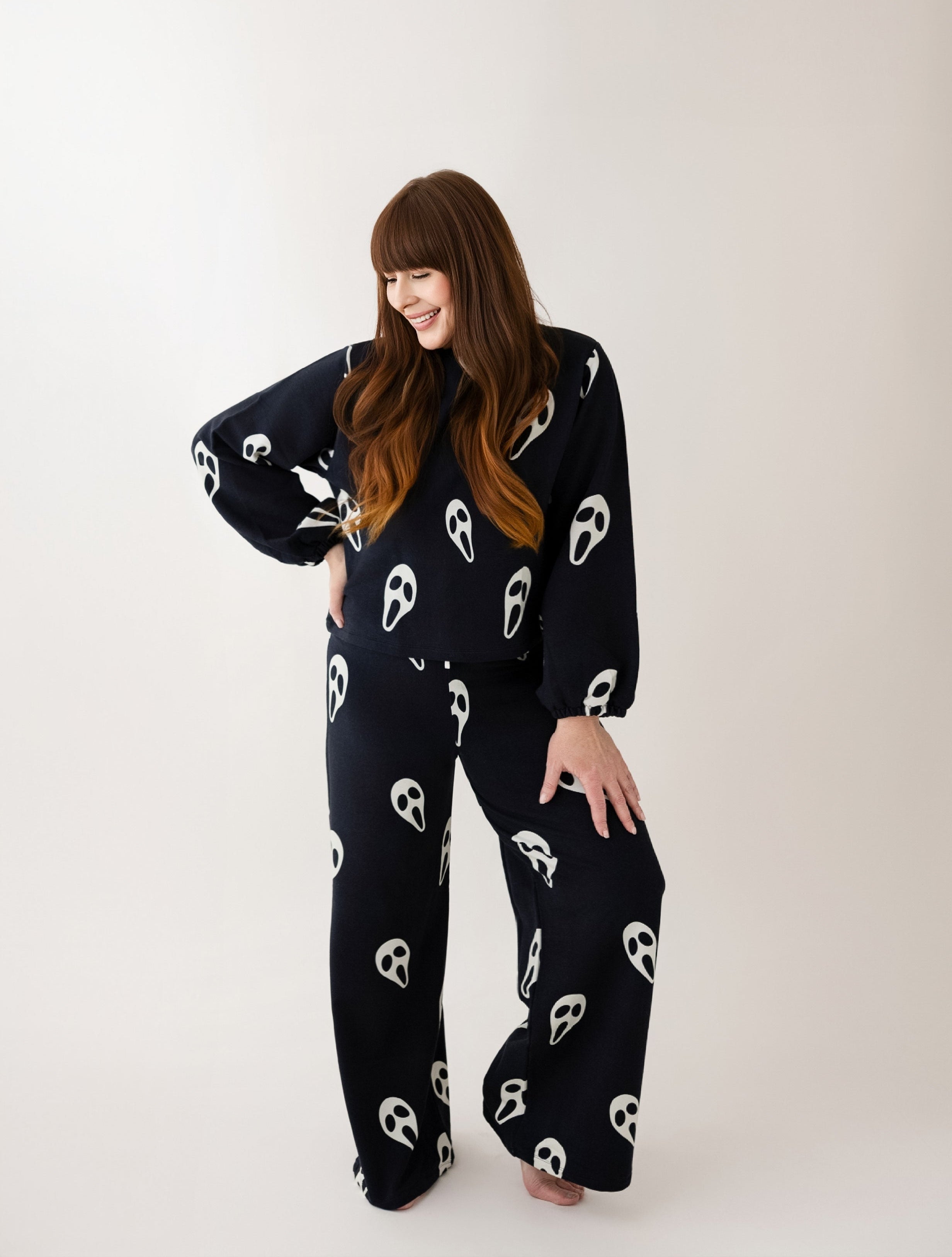 [ KIRSH ]★BLACK WITTY BUNNY PAJAMAS SET 61ZKdLH1Z8L._AC_SX569_.jpg