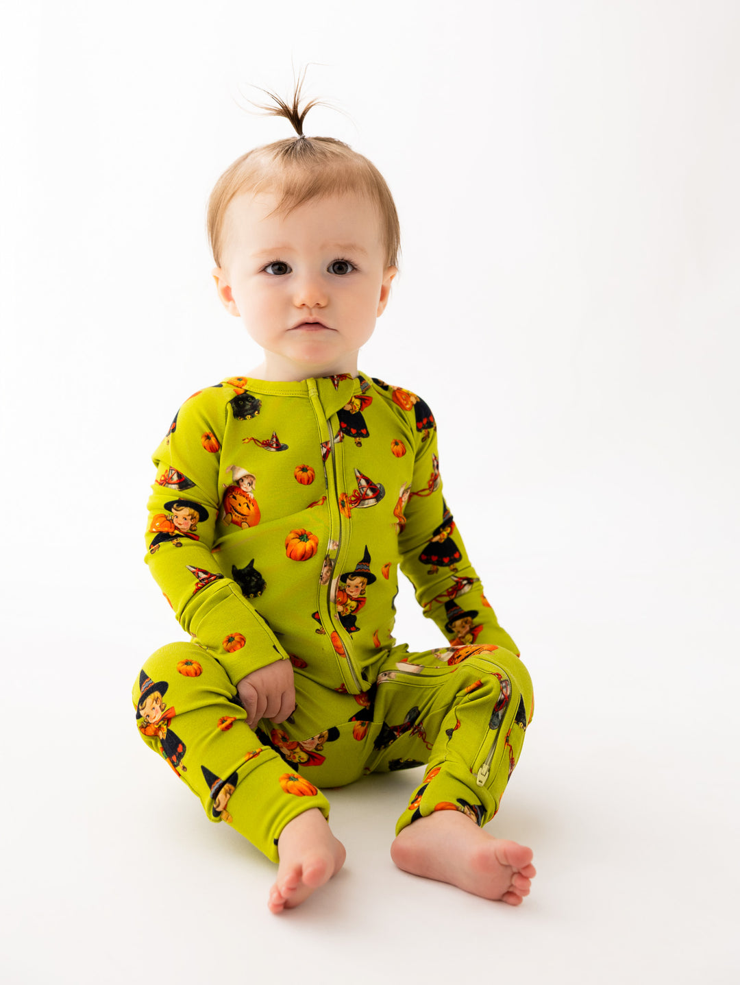 Halloween Greetings | Modal Convertible Zippy - Bunny Knots