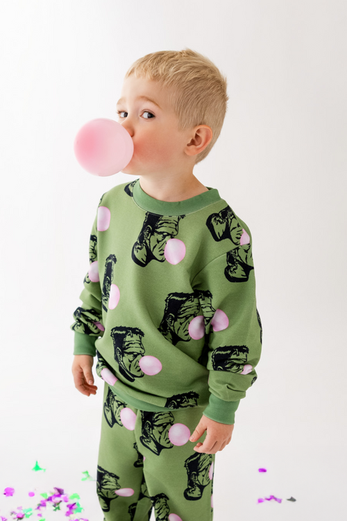 ルームウェア・パジャマ Smooth Mood Alone Pajama 4BKS018 Home Alone | Women's Bamboo Loungewear Set – Bunny Knots