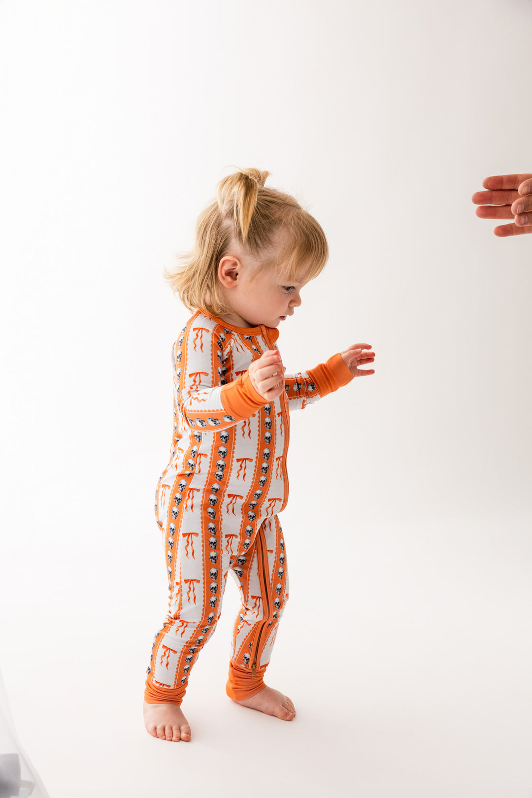 Frighteningly Sweet | Modal Convertible Zippy - Bunny Knots