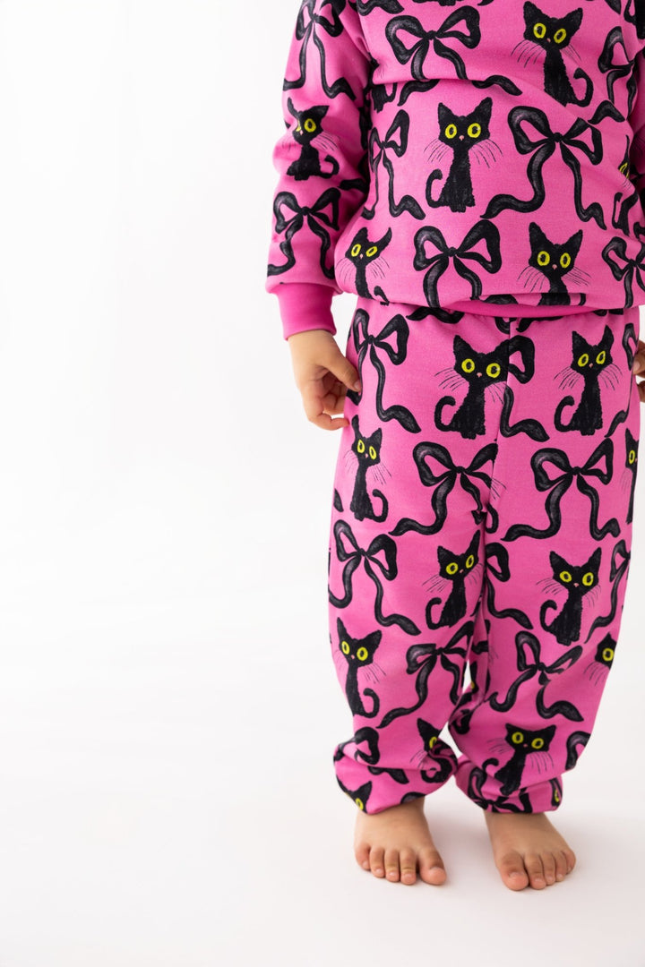 Midnight Watcher | Jogger Set - Bunny Knots
