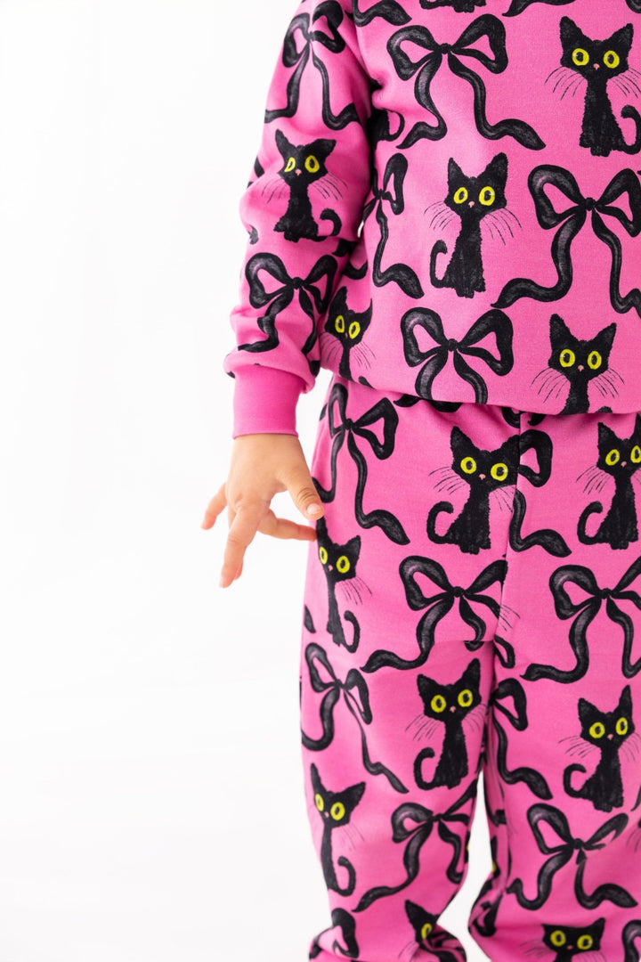 Midnight Watcher | Jogger Set - Bunny Knots