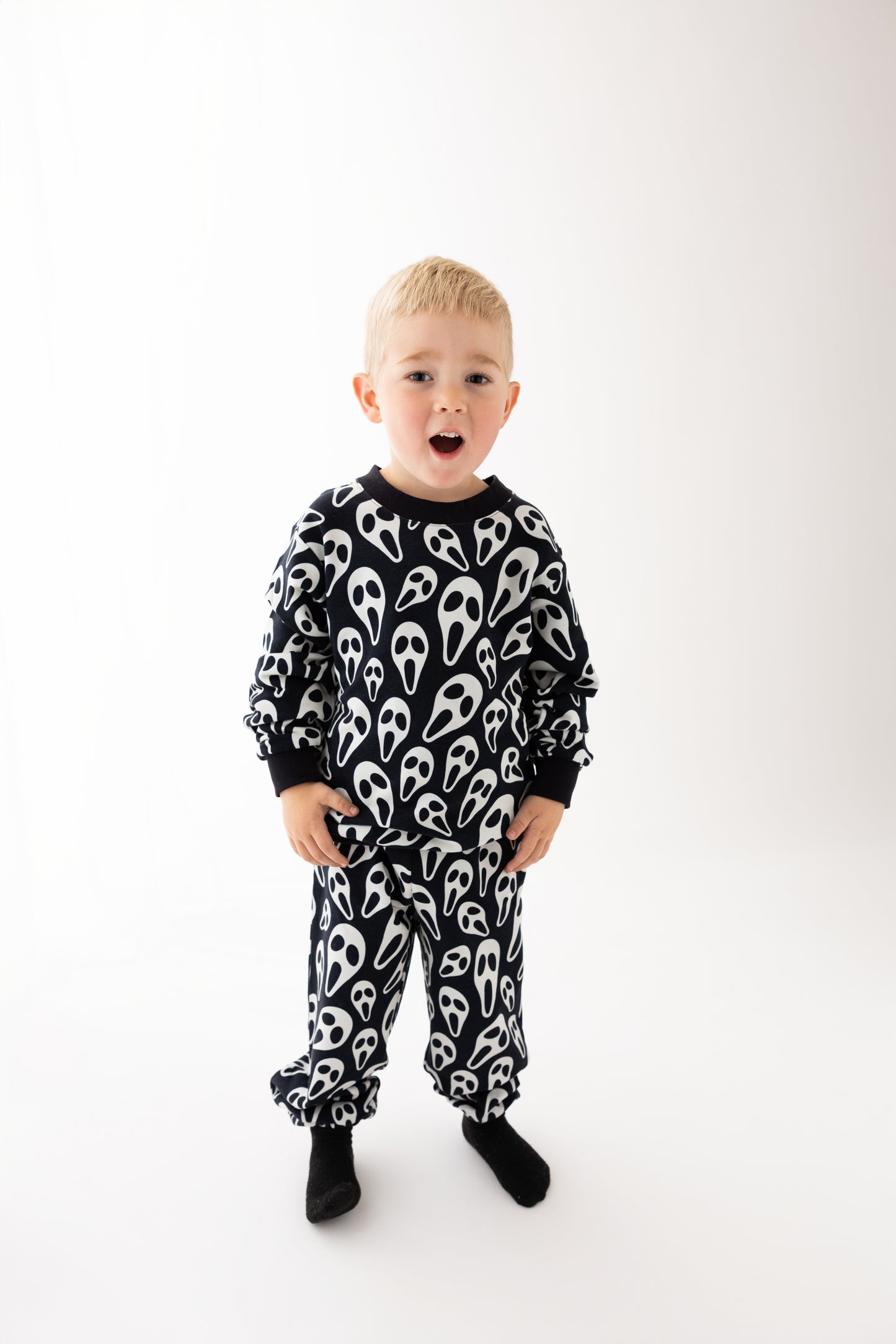 Don't Hang Up | Fleece Jogger Set