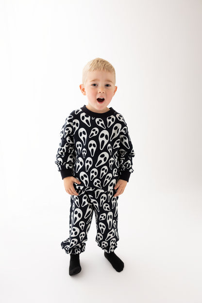 Don't Hang Up | Fleece Jogger Set