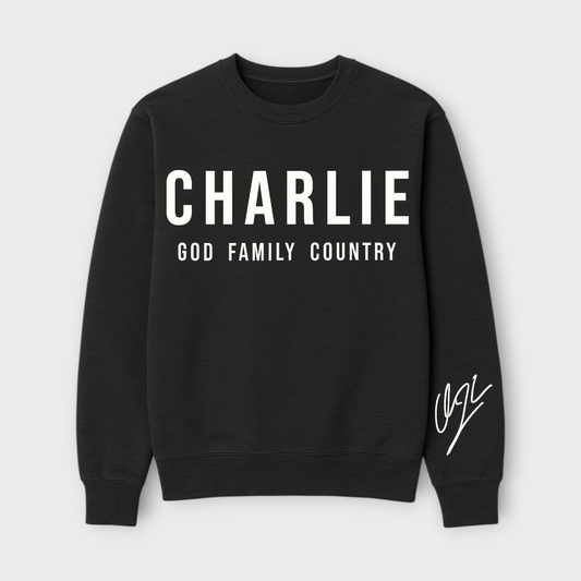 Charlie's Legacy Crewneck