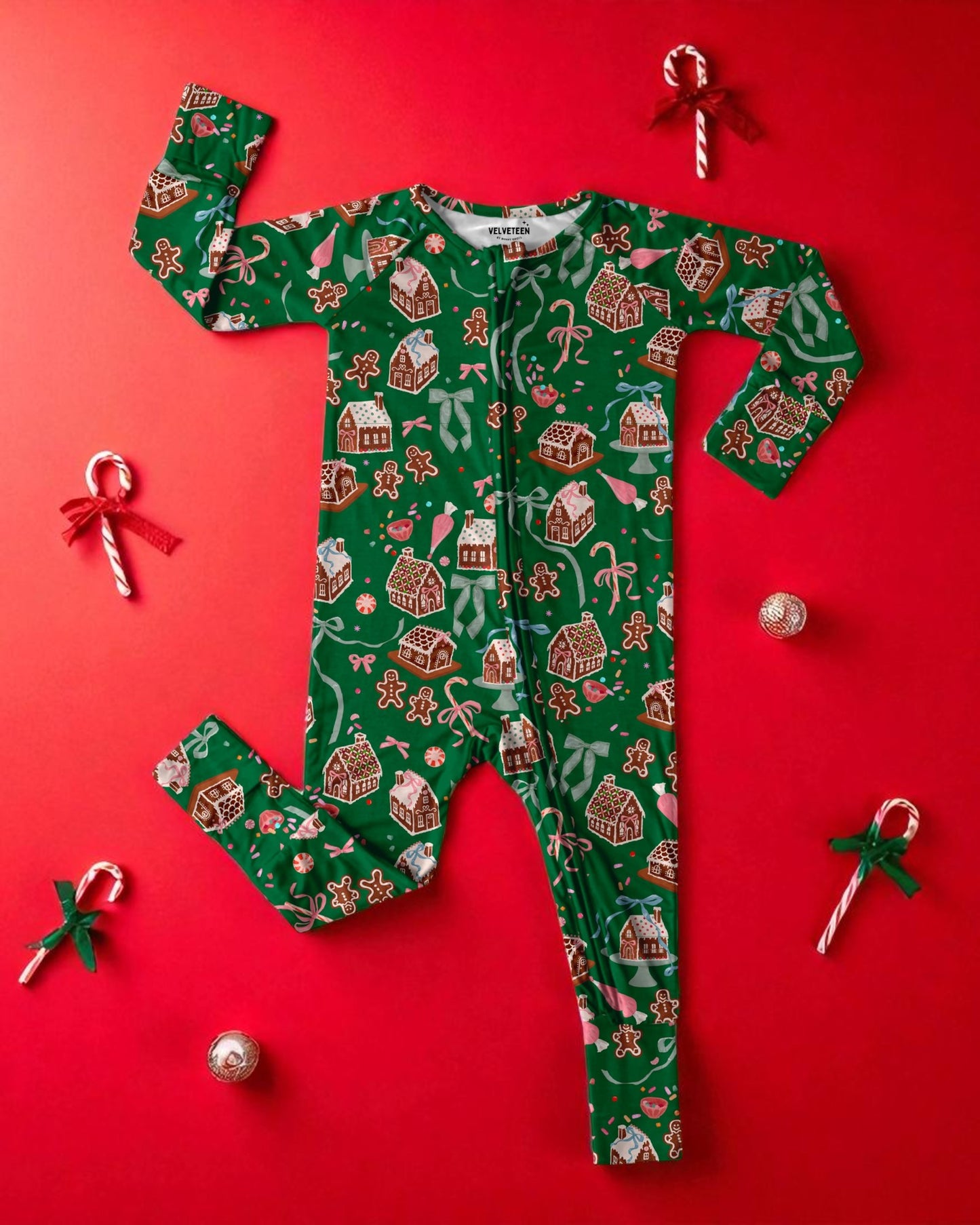 Gingerbread Sweetscape | Modal Convertible Zippy