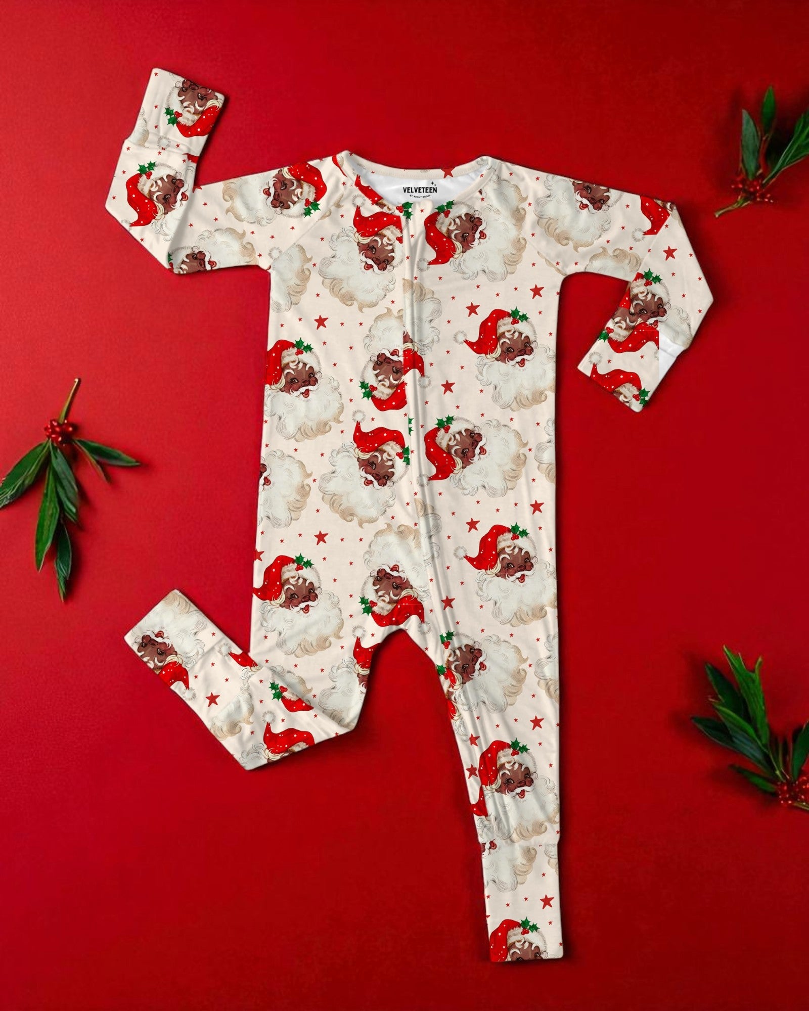 Santa's Star | Modal Convertible Zippy – Bunny Knots