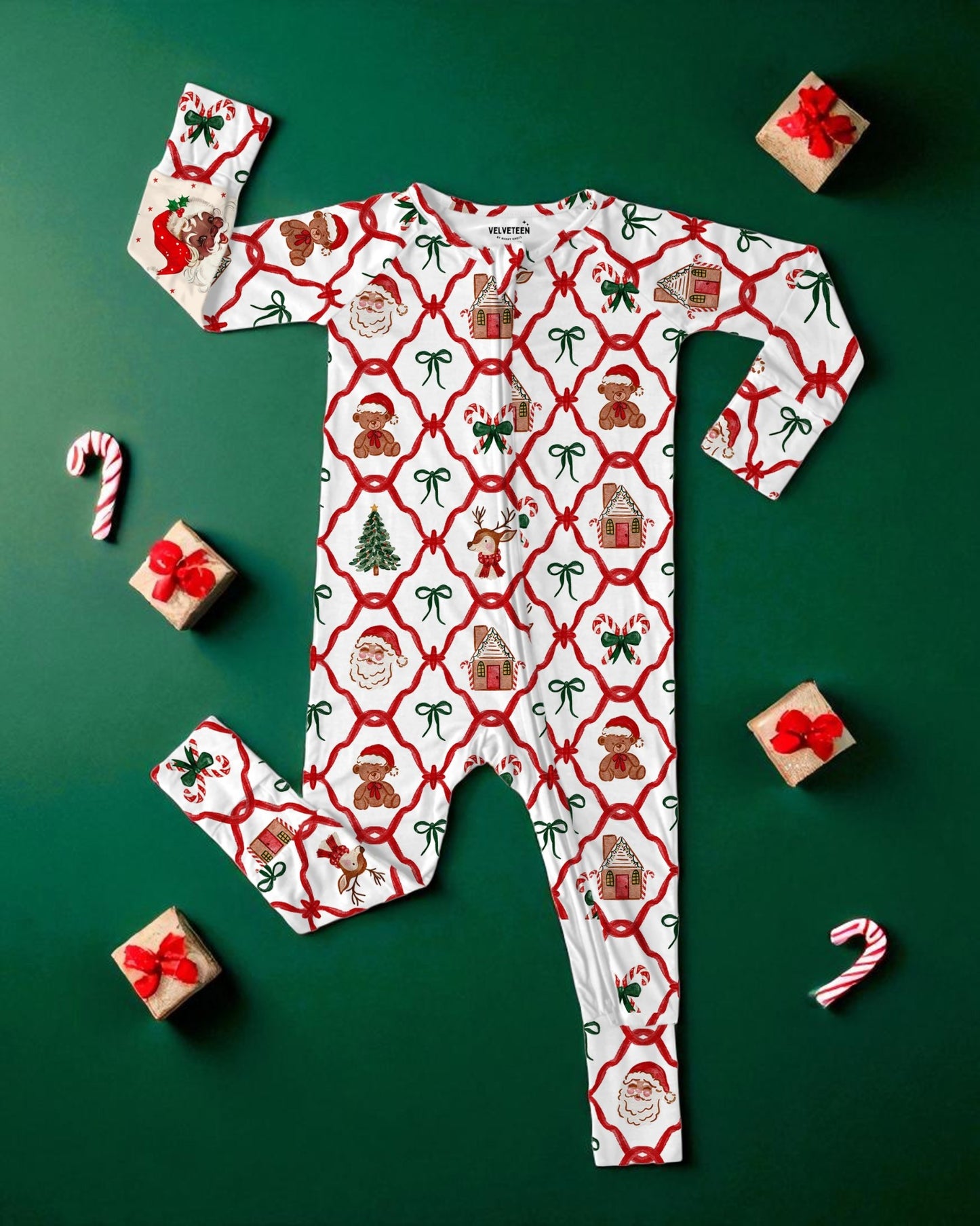 Santa's Whimsy Village | Modal Convertible Zippy