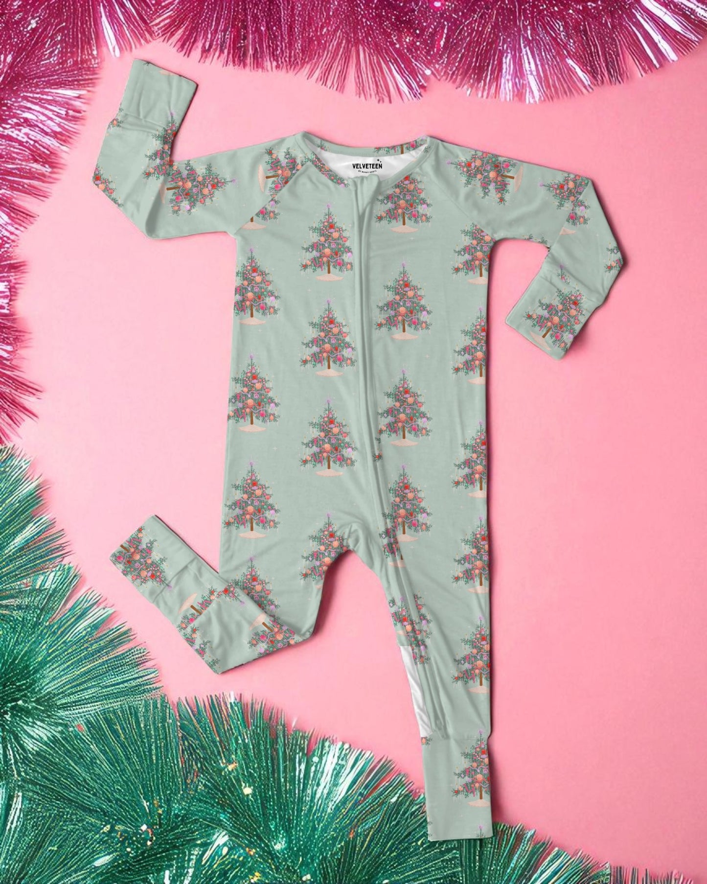 Tinsel Tidings | Modal Convertible Zippy