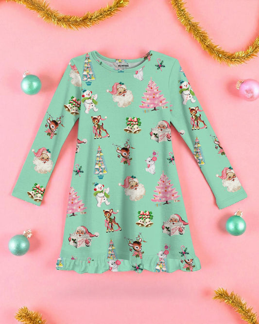 Atomic Joy | Modal Ruffle Gown
