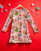 Christmas Past | Modal Ruffle Gown