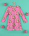Gumdrop Pop (Pink) | Modal Ruffle Gown