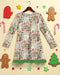 Cookie Crew | Modal Ruffle Gown