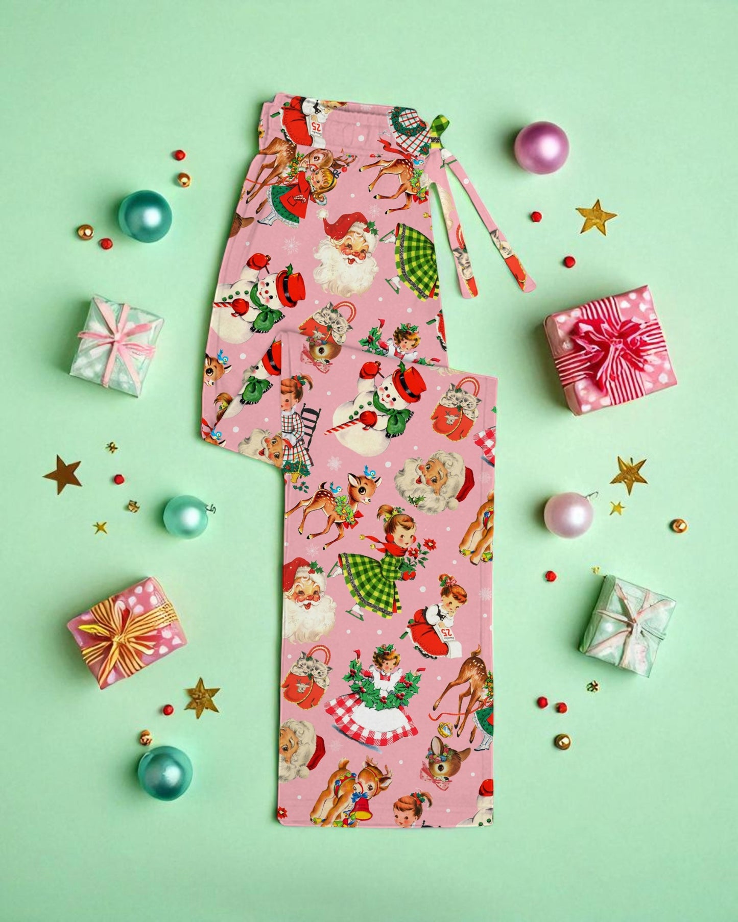 Christmas Past | Unisex Modal Pajama Pants