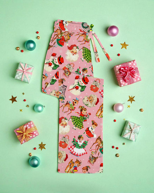 Christmas Past | Unisex Modal Pajama Pants
