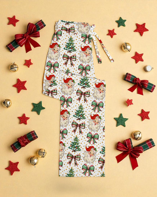 Coquette Kringle | Unisex Modal Pajama Pants