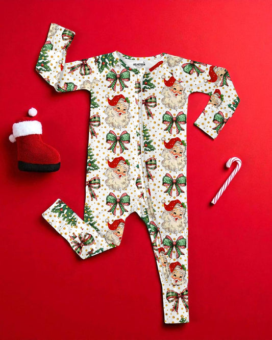 Coquette Kringle | Modal Convertible Zippy