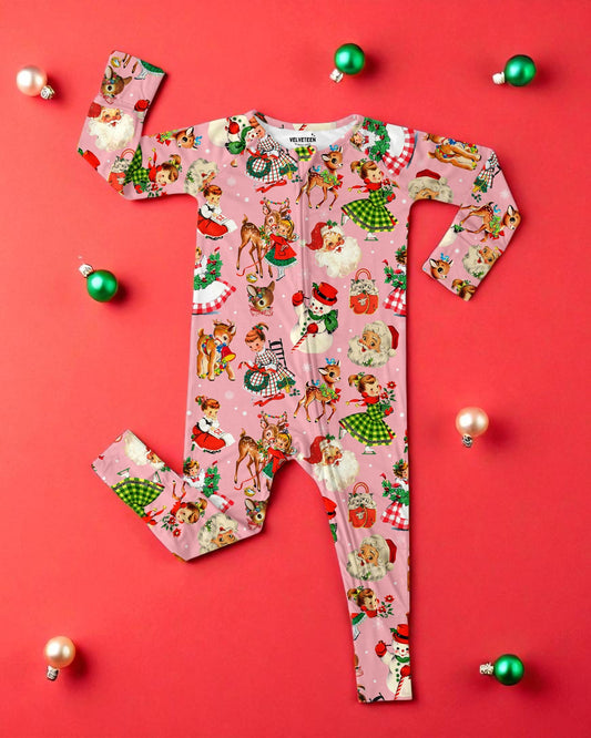 Christmas Past | Modal Convertible Zippy
