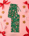 Gingerbread Sweetscape | Unisex Modal Pajama Pants
