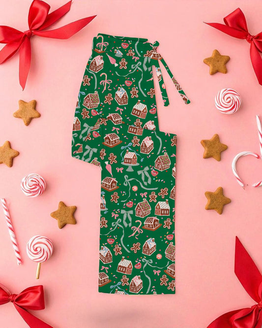 Gingerbread Sweetscape | Unisex Modal Pajama Pants