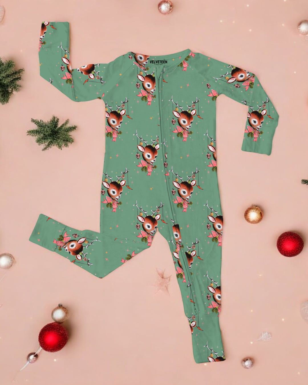 Dashing Deer | Bamboo Zippy - Bunny Knots