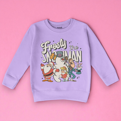 Frosty The Snowman Crewneck Sweatshirt