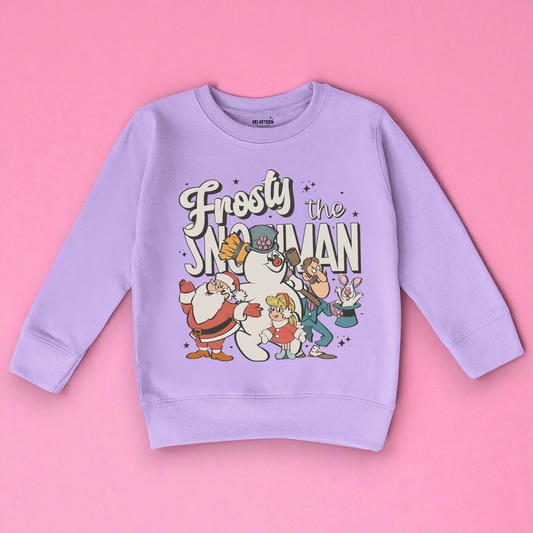 Frosty The Snowman Crewneck Sweatshirt