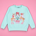 Giddy Up Jingle Horse Crewneck Sweatshirt