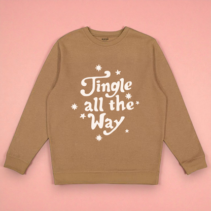 Jingle All The Way Crewneck Sweatshirt