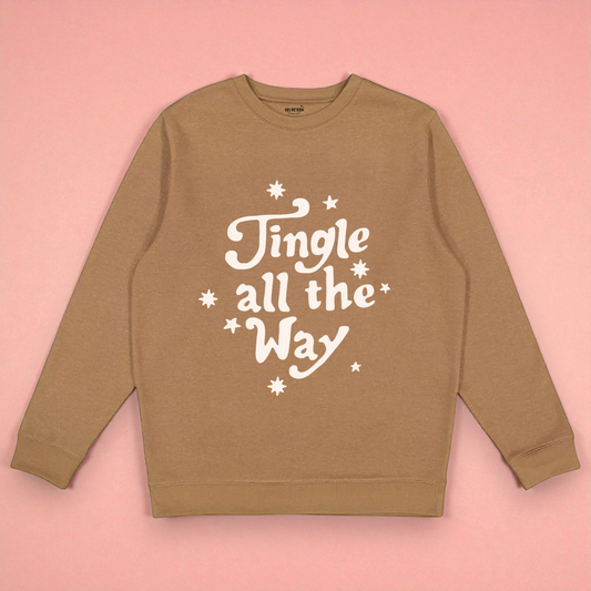 Jingle All The Way Crewneck Sweatshirt