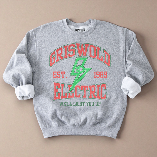 Griswold Electric Crewneck Sweatshirt