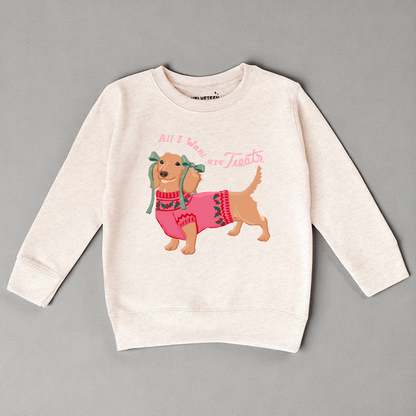 Give Me Treats Crewneck Sweatshirt